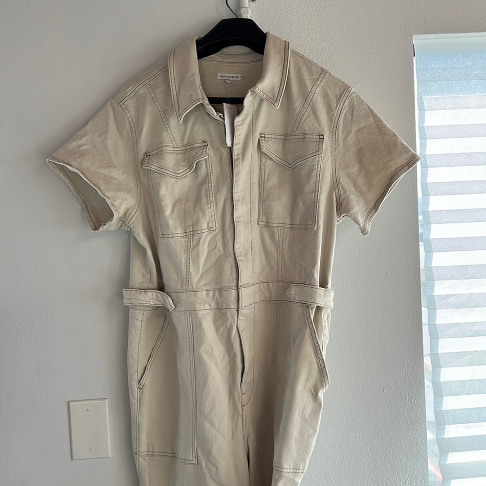 NWT Good American Jumpsuit